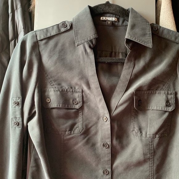 Express Button Shirt - Picture 3 of 5